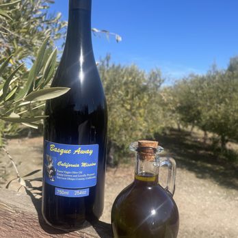 Basque Away - Our latest Cal Mission EVOO with a polyphenol count of 722 - Olive Oil Near Me - Paso Robles, California Basque Away - Our latest Cal Mission EVOO with a polyphenol count of 722 - Olive Oil Near Me - Paso Robles, California