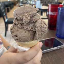 Chocolate ice cream