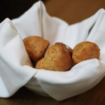 CUT Beverly Hills - Cheese gougère - Steakhouses Near Me - Beverly Hills, California CUT Beverly Hills - Cheese gougère - Steakhouses Near Me - Beverly Hills, California