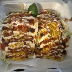 Just Like Sunday - Jerk Tacos