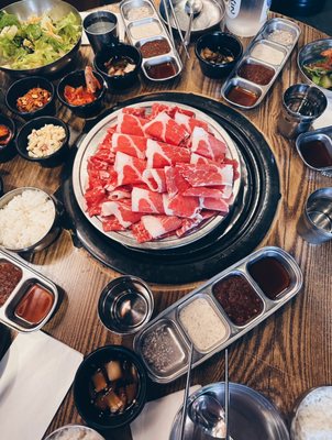 Jjukku Jjukku BBQ by null