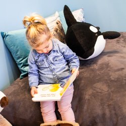 The Tooth Ferry Pediatric Dentistry - Cozy waiting room