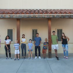 Otay Lakes Orthodontics - Some of our patient showing their bright smiles while out at Otay Ranch Mall.