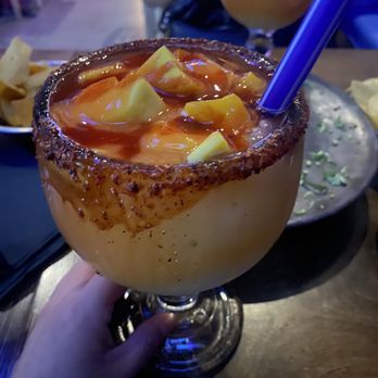 La Casa De Frida - Hot Mess- Mangonada margarita - New Mexican Cuisine Near Me - Bronx, New York