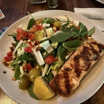 Seasons 52 - Sesame-Grilled Salmon salad - New American Near Me - Sunrise, Florida Seasons 52 - Sesame-Grilled Salmon salad - New American Near Me - Sunrise, Florida