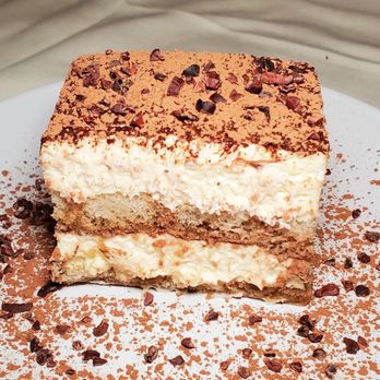 Gather55 - a piece of cake on a plate - New American Near Me - Hartford, Connecticut