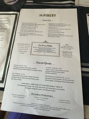 Menu photo 3 The Pinery Orlando, FL Menu photo 3 The Pinery Orlando, FL