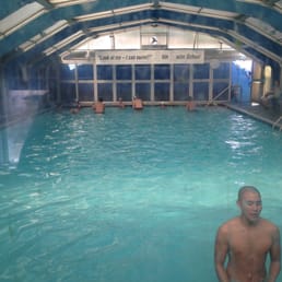 The pool The pool