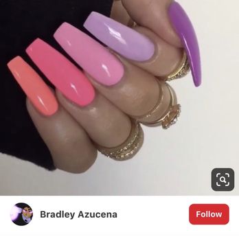 Splash Nail Bar - Expecting these colors but not length. - Nail Salons Near Me - Mountlake Terrace, Washington Splash Nail Bar - Expecting these colors but not length. - Nail Salons Near Me - Mountlake Terrace, Washington