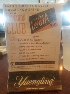 Menu photo 5 Cantina Mamma Lucia Hanover, MD Menu photo 5 Cantina Mamma Lucia Hanover, MD