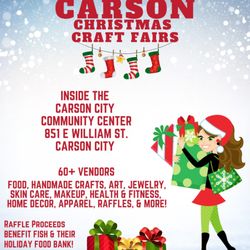 Truckee Meadows Habitat For Humanity - On December 6th, stop by the Truckee Meadows Habitat for Humanity Booth at this year's 10th Annual Carson Christmas Craft Fair!