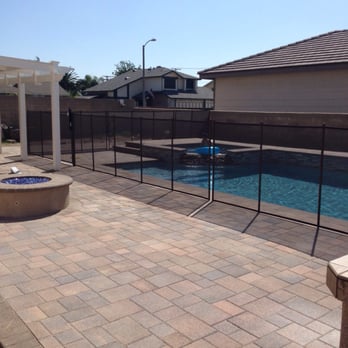 Nathans Pool Fence - Our new pool fence by Nathan and his son! Thnx!! - Fences & Gates Near Me - Brea, California