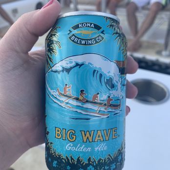 Trilogy Excursions - Delicious! We hadn't ever tried this beer before but loved it once we were done snorkeling. - Snorkeling Near Me - Lahaina, Hawaii Trilogy Excursions - Delicious! We hadn't ever tried this beer before but loved it once we were done snorkeling. - Snorkeling Near Me - Lahaina, Hawaii