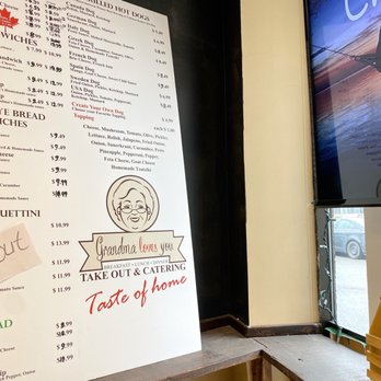 Grandma Loves You - Menu - Sandwiches Near Me - Toronto, Ontario Grandma Loves You - Menu - Sandwiches Near Me - Toronto, Ontario