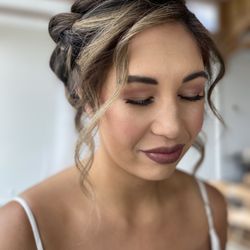 Rain Salon & Spa - Wedding updo