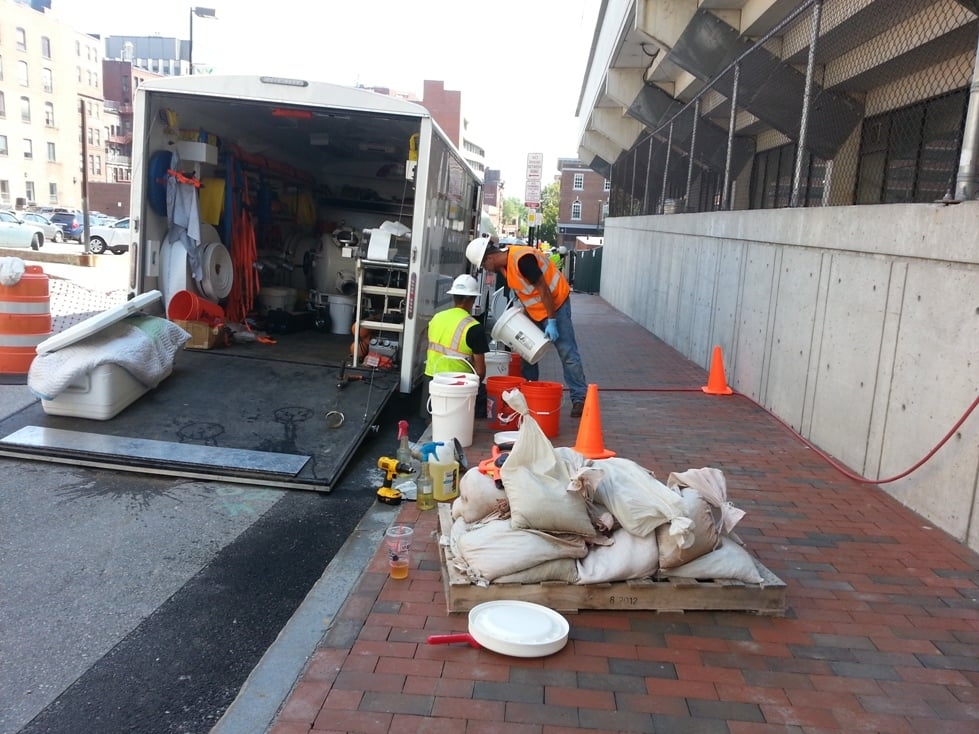 Slide of New England Pipe Restoration