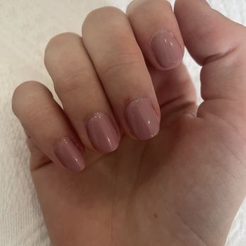 Nail Art - cut visible on my middle finger - Nail Salons Near Me - Hudson, New York Nail Art - cut visible on my middle finger - Nail Salons Near Me - Hudson, New York
