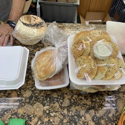 Mediterranean Market - Samples of baked good from their bakery. They freeze well!