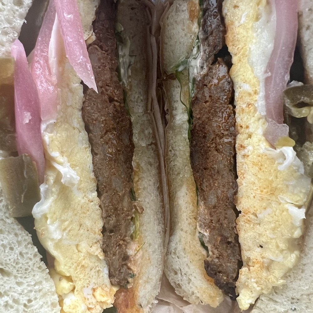 Sandos - Chorizo breakfast sandwich - Breakfast & Brunch Near Me - Spokane, Washington Sandos - Chorizo breakfast sandwich - Breakfast & Brunch Near Me - Spokane, Washington