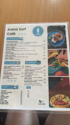 Menu photo 1 Arena Café Punta de Mita, NAY