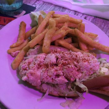 Shuckers - Lobster Roll Sandwich - Seafood Near Me - Jensen Beach, Florida