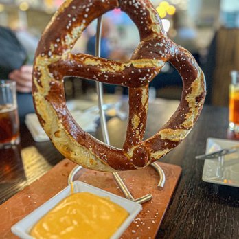 Tanglewood Pizza Company - Pretzel + beer cheese - Pizza Near Me - Advance, North Carolina Tanglewood Pizza Company - Pretzel + beer cheese - Pizza Near Me - Advance, North Carolina
