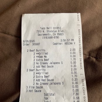 Taco Bell - Fast Food Near Me - Sacramento, California Taco Bell - Fast Food Near Me - Sacramento, California