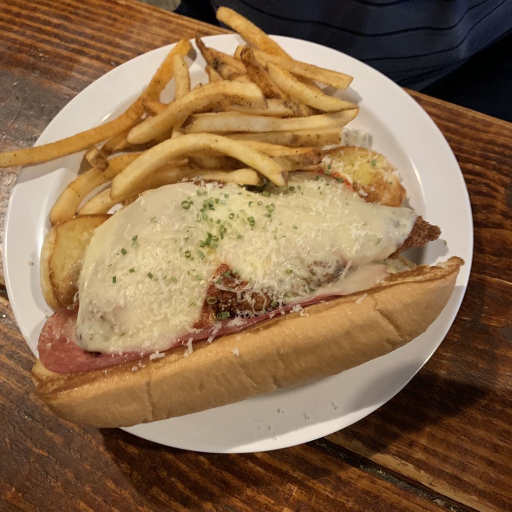 Small Batch - Geoff's Parm Sub - Breweries Near Me - Winston-Salem, North Carolina