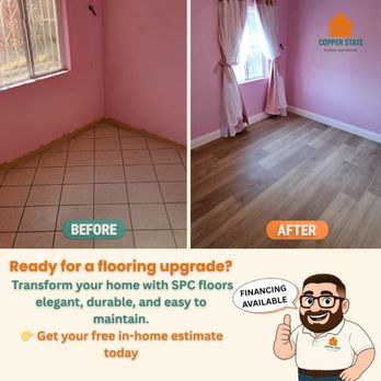 Copper State Floor covering - financing available!!! - Flooring Near Me