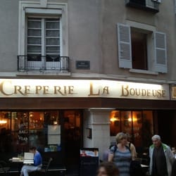 la boudeuse