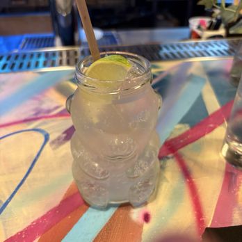 Little Bear - Ginger Beer in a cute Little Bear - New American Near Me - Atlanta, Georgia