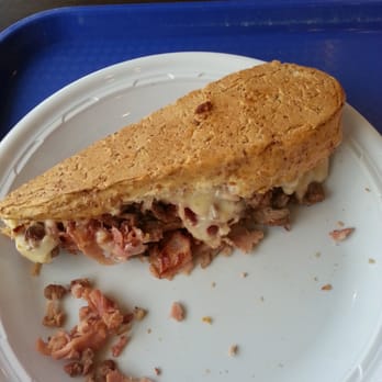 Kasalta - Half of a tripleta sandwich on wheat - Spanish Near Me - San Juan, Puerto Rico