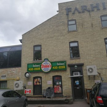 Stobie's Pizza - Front - Pizza Near Me - London, Ontario Stobie's Pizza - Front - Pizza Near Me - London, Ontario