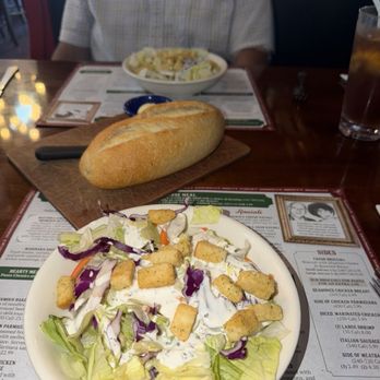 The Old Spaghetti Factory - Salad & Dressing (included in the 3 course meal) - Italian Near Me - Redlands, California The Old Spaghetti Factory - Salad & Dressing (included in the 3 course meal) - Italian Near Me - Redlands, California