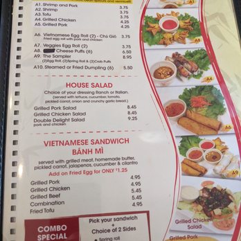 Son Nam Restaurant - Apps, salad, banh mi menu - Vietnamese Near Me - Houston, Texas
