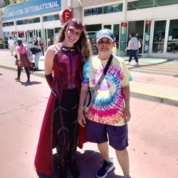 Sun Cash - A day out for ComicCon
