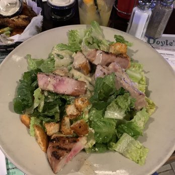 Doyle's Pour House - Tuna Caesar salad - American Near Me - Barnegat, New Jersey Doyle's Pour House - Tuna Caesar salad - American Near Me - Barnegat, New Jersey