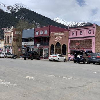 Thee Pitts Again - You can't miss it, look for the pink building! - Barbeque Near Me - Silverton, Colorado Thee Pitts Again - You can't miss it, look for the pink building! - Barbeque Near Me - Silverton, Colorado