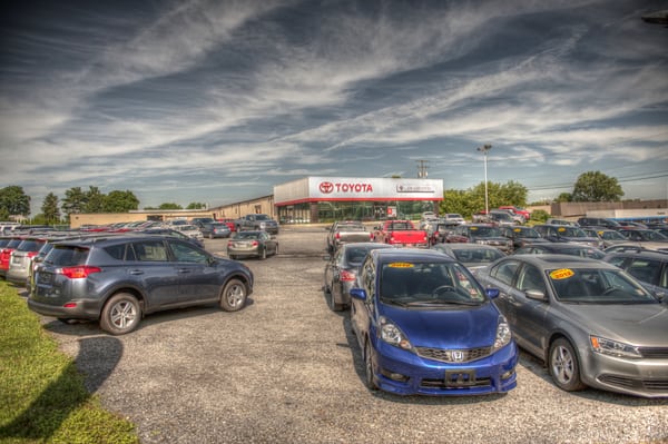 BENNETT TOYOTA OF LEBANON - Updated December 2025 - 13 Reviews - 1509 ...