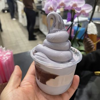 Nobibi Ice Cream - Ube red bean - Ice Cream & Frozen Yogurt Near Me - Eastvale, California Nobibi Ice Cream - Ube red bean - Ice Cream & Frozen Yogurt Near Me - Eastvale, California