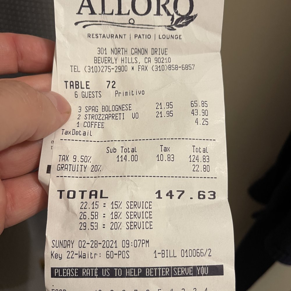 Via Alloro - Italian Near Me - Beverly Hills, California Via Alloro - Italian Near Me - Beverly Hills, California