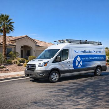 RemediationX - RemediationX Van - Damage Restoration Near Me - Las Vegas, Nevada RemediationX - RemediationX Van - Damage Restoration Near Me - Las Vegas, Nevada