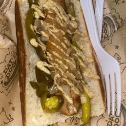 Alligator Sausage