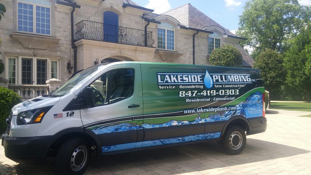 Slide of Lakeside Plumbing