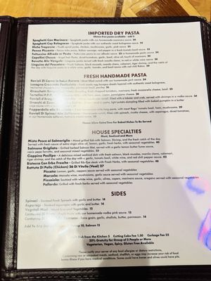 Menu photo 5 Il Farro Newport Beach, CA