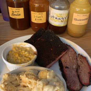 Salt + Smoke - mac n cheese, fatty brisket and ribs - Bars Near Me - Saint Louis, Missouri Salt + Smoke - mac n cheese, fatty brisket and ribs - Bars Near Me - Saint Louis, Missouri