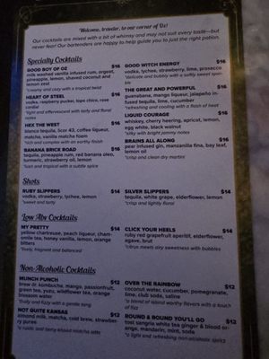 Menu photo 6 The Fat Pigeon Livermore, CA Menu photo 6 The Fat Pigeon Livermore, CA
