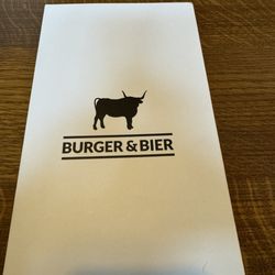 Burger & Bier