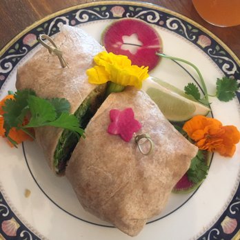 Aa Roots Maui - Caesar salad in a wrap! - Vegan Near Me - Lahaina, Hawaii Aa Roots Maui - Caesar salad in a wrap! - Vegan Near Me - Lahaina, Hawaii