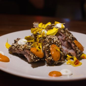 Byblos - Lamb Ribs - Mediterranean Near Me - Toronto, Ontario